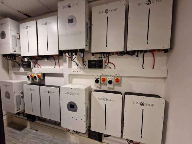 Battery storage in Leeds and West Yorkshire
