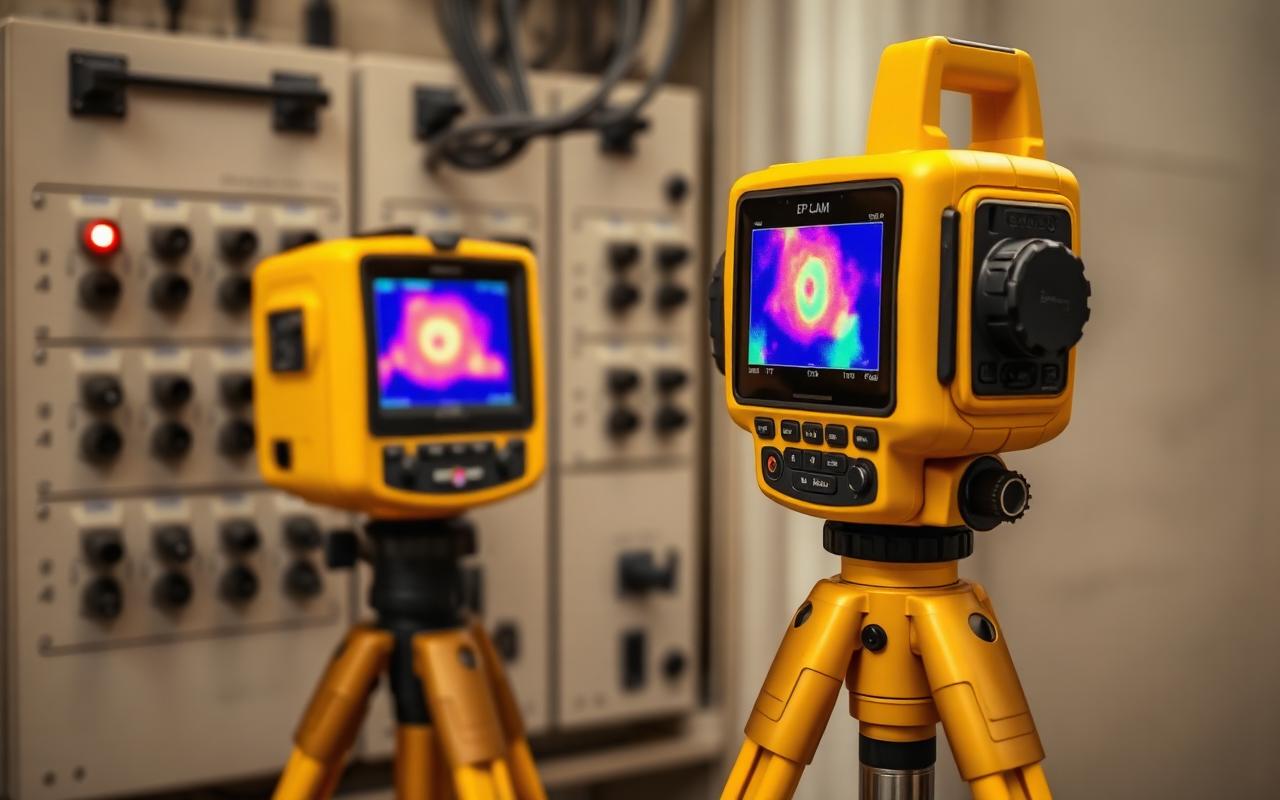 Thermal imaging in Leeds